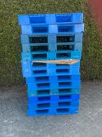 Te koop partij kunstof plastic vlonder pallets tent 110x110, Ophalen of Verzenden, Zo goed als nieuw, Kunststof