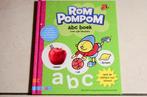 Rom Pompom abc boek 4-6 jaar, Boeken, Fictie algemeen, Jongen of Meisje, Ophalen of Verzenden, Zo goed als nieuw