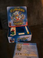 Regenwormen Deluxe in blik - Leuk familiespel!, Een of twee spelers, Ophalen of Verzenden, Zo goed als nieuw, Reisspel