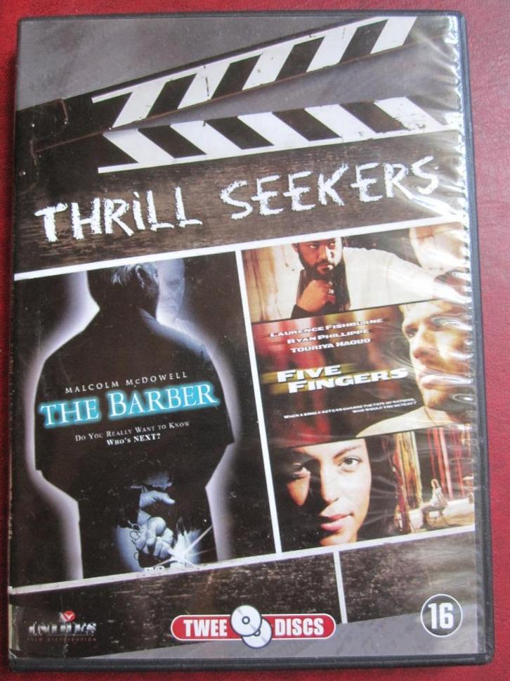 The Berber + Five Fingers (2 disc), Cd's en Dvd's, Dvd's | Thrillers en Misdaad, Zo goed als nieuw, Actiethriller, Boxset, Vanaf 16 jaar