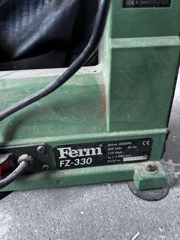 Figuurzaag ferm FZ330 beschikbaar voor biedingen