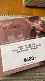 Cadeaucheque € 400 restaurant neercanne, Tickets en Kaartjes