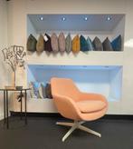 Leolux Pode Sparkle draaifauteuil NIEUW, Huis en Inrichting, Fauteuils, Ophalen, Nieuw, 75 tot 100 cm, Stof