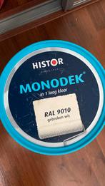 Histor monodek ral 9010 latex, Doe-het-zelf en Verbouw, Verf, Beits en Lak, Verzenden, Wit, 10 tot 15 liter, Verf