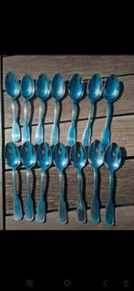 Dessertlepels Guy Degrenne 14 cm, Huis en Inrichting, Keuken | Bestek, Ophalen of Verzenden, Zo goed als nieuw, Rvs of Chroom