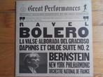 LP: Bolero van Ravel uitgevoerd door New York Philharmonic., Ophalen of Verzenden, Gebruikt, Overige formaten, Orkest of Ballet