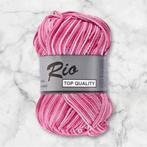Nieuwe bollen RIO katoen mult roze, Ophalen of Verzenden, Nieuw, Breien of Haken, Wol of Garen