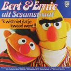 lp,,Bert & Ernie Uit Sesamstraat – 'k Wist Niet Dat Je Kwaad, Cd's en Dvd's, Vinyl | Kinderen en Jeugd, Ophalen of Verzenden, Muziek