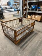 Gitterbox,Gaascontainer klein, Doe-het-zelf en Verbouw, Kratten en Dozen, Ophalen, Gebruikt, 100 cm of meer, 60 cm of meer
