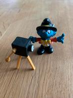 Smurf smurfen, de fotograaf, Verzamelen, Smurfen, Ophalen of Verzenden, Zo goed als nieuw, Verschillende Smurfen
