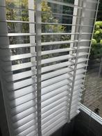Houten jaloezieën, Huis en Inrichting, Stoffering | Gordijnen en Lamellen, Ophalen, 200 cm of meer, Wit, Nieuw