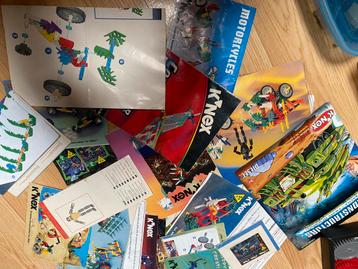 Grote K'NEX Bouwstenen Collectie beschikbaar voor biedingen