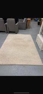 Wollen Kleed ‘indo berber’ 160x230, Ophalen, 150 tot 200 cm, 200 cm of meer, Crème