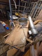 afzuiging materialen, Ophalen