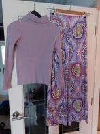 Leuke set: Terra di Siena broek & My Jewellery top, Kleding | Dames, Maat 38/40 (M), My Jewellery, Paars, Ophalen of Verzenden