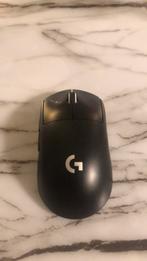 Logitech g pro superligh gaming muis geen lader een dos, Ophalen of Verzenden, Gaming muis