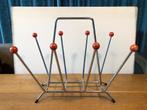 Vintage Sputnik Atomic lectuurbak krantenbak eames design, Huis en Inrichting, Woonaccessoires | Krantenbakken en Lectuurbakken
