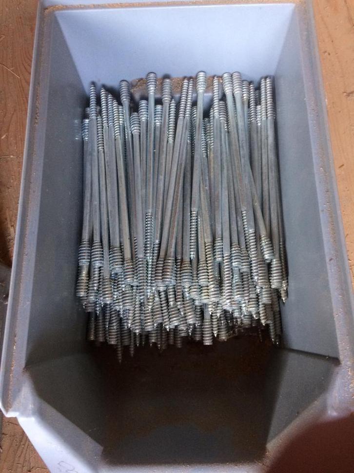 Toprocschroeven ., Doe-het-zelf en Verbouw, IJzerwaren en Bevestigingsmiddelen, Zo goed als nieuw, Ophalen of Verzenden