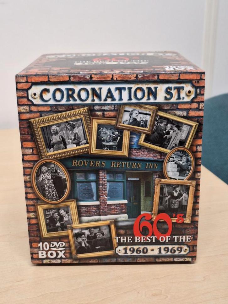 Coronation Street - Best of 60s DVD Boxset, Cd's en Dvd's, Dvd's | Tv en Series, Gebruikt, Drama, Boxset, Alle leeftijden, Ophalen of Verzenden