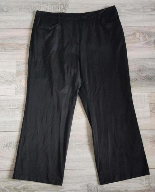 Taifun zwarte broek met wijde pijpen maat 44, Kleding | Dames, Broeken en Pantalons, Zo goed als nieuw, Maat 42/44 (L), Zwart