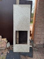 Mooi aanrechtblad voor buitenkeuken - 65x185cm, Ophalen of Verzenden, Gebruikt