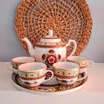 Vintage Chinese Jingdezhen theeservies, Antiek en Kunst, Ophalen of Verzenden