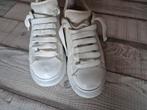 Alexander mc Queen 42, Wit, Ophalen of Verzenden, Sneakers of Gympen, Gedragen
