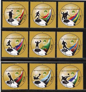Swaziland- 2010- serie = motief Voetbal  beschikbaar voor biedingen
