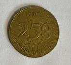 250 livres Libanon 2012, Postzegels en Munten, Ophalen of Verzenden