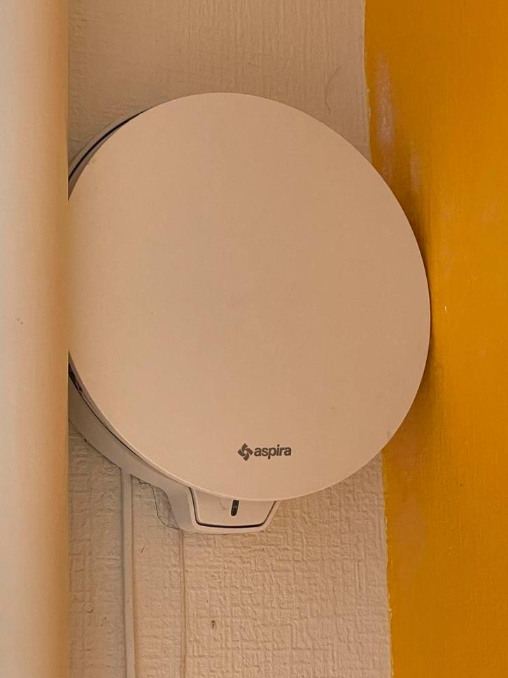 2x Fantini Cosmi AP19992 ASPIRVELO AIR ECOCOMFORT 2.0 Smart, Doe-het-zelf en Verbouw, Ventilatie en Afzuiging, Gebruikt, Ventilator