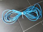 Knex track blue kabel draad, totaal 8,5m in drie delen., Ophalen of Verzenden, Gebruikt, K'nex