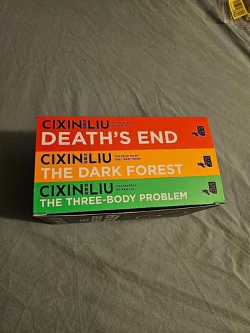 Cixin Liu - The Three Body Problem boxset beschikbaar voor biedingen