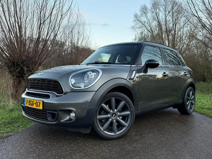 Mini Mini Countryman 1.6 Cooper S Chili | 1e Eigenaar | H-Le, Auto's, Mini, Bedrijf, Te koop, Countryman, ABS, Airbags, Airconditioning