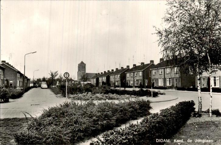Didam - Kard. de Jonglaan, Verzamelen, Ansichtkaarten | Nederland, Gelopen, Gelderland, 1960 tot 1980, Ophalen of Verzenden