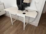 Bureautje Ikea wit uitklapbaar, Huis en Inrichting, Bureaus, Ophalen, Zo goed als nieuw, Bureau