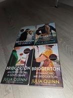 Julia Quinn - Bridgerton 1 tm 4, Ophalen of Verzenden, Gelezen