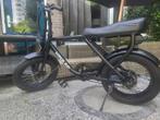 fatbike Knaap AMS Zwart, Fietsen en Brommers, Elektrische fietsen, Ophalen of Verzenden, 50 km per accu of meer, Overige merken