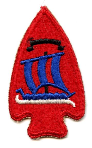 WO2 US 474th Infantry Regiment patch