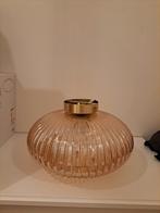 Olucia amberkleurige lamp - 21x30 cm, Ophalen of Verzenden, Zo goed als nieuw, Minder dan 50 cm