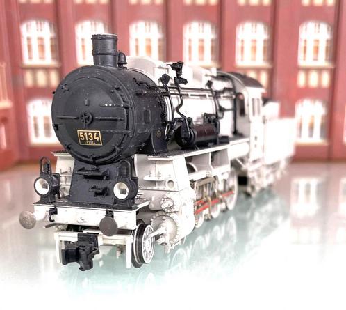Sleeptender loc Fleischmann 804156 HO: G8.2 KPEV, nr 5134, Hobby en Vrije tijd, Modeltreinen | H0, Gebruikt, Locomotief, Gelijkstroom