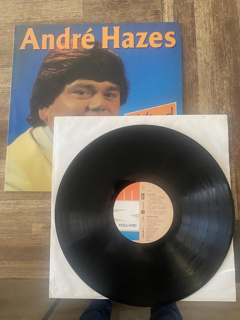 André Hazes – 'n Vriend, Ophalen of Verzenden, Zo goed als nieuw, 12 inch, Levenslied of Smartlap