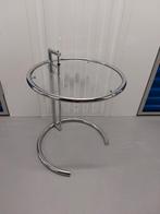 Eileen gray? Bijzettafel, Huis en Inrichting, Tafels | Bijzettafels, Ophalen, Minder dan 55 cm, Gebruikt, Rond