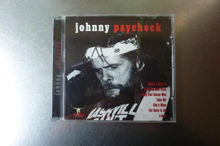 Johnny Paycheck - When The Grass Grows Over Me, Cd's en Dvd's, Cd's | Rock, Zo goed als nieuw, Overige genres, Ophalen of Verzenden