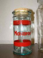 Glazen macaroni bus, Huis en Inrichting, Ophalen of Verzenden, Zo goed als nieuw