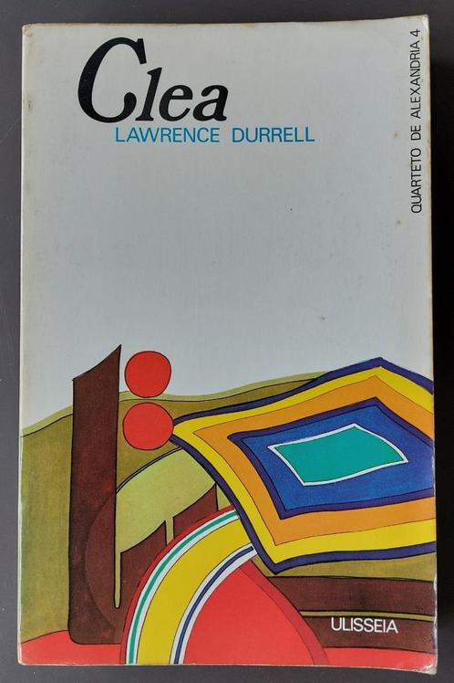 Boek in Portugees : Clea - Lawrence Durrell, Boeken, Taal | Overige Talen, Gelezen, Ophalen of Verzenden