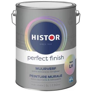 Histor Perfecte finish muurverf mat 5 L Nieuw! beschikbaar voor biedingen