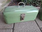 Antieke Emaille Brooddozen & Blikken - Jaren 50, Antiek en Kunst, Ophalen of Verzenden