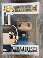 Funko Pop! Game of Thrones - King Bran The Broken #83, Ophalen of Verzenden, Nieuw