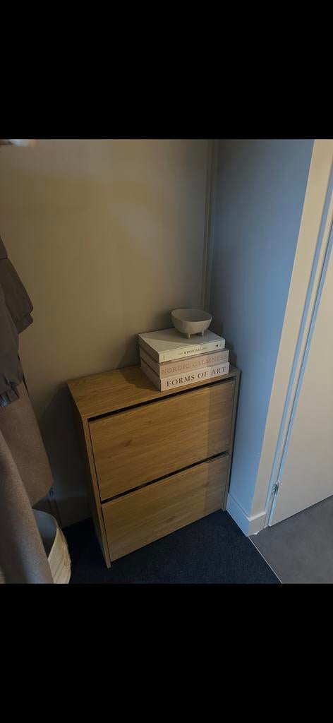 Nieuwe Schoenenkast, Ophalen, Eikenhout, Nieuw, 50 tot 100 cm
