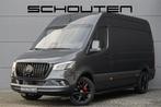 Mercedes-Benz Sprinter 319 1.9 CDI L2H2 RWD BPM Vrij Black P, Zwart, Met garantie (alle), Mercedes-Benz, Bedrijf